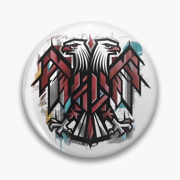 Item preview, Serbian Urban Eagle - Bold Street Art Vibes designed and sold by pr1me-shop.