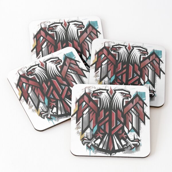 Item preview, Serbian Urban Eagle - Bold Street Art Vibes designed and sold by pr1me-shop.