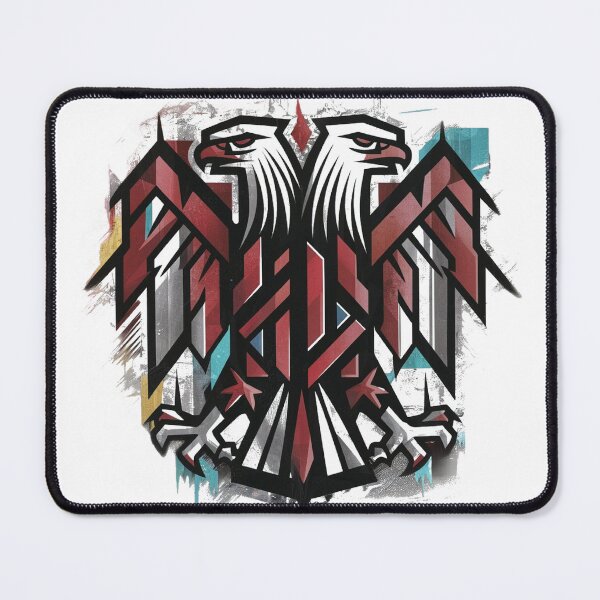 Item preview, Serbian Urban Eagle - Bold Street Art Vibes designed and sold by pr1me-shop.