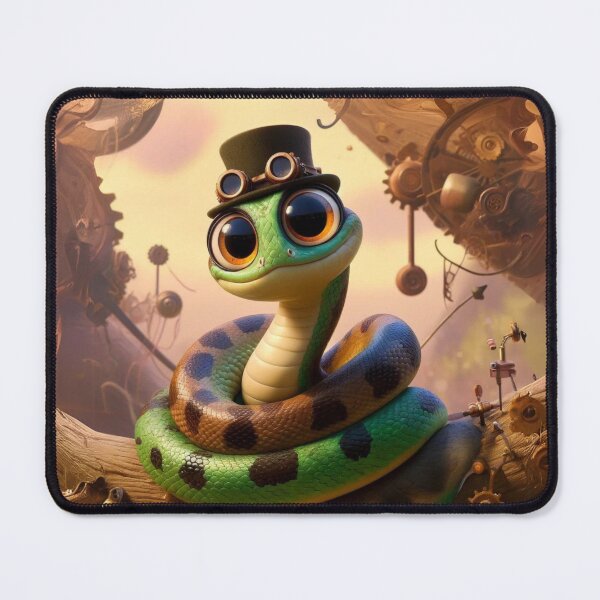 Item preview, Steampunk Arafura File Snake designed and sold by Sillytoe.