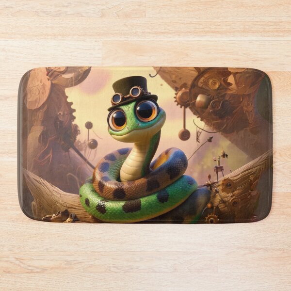 Item preview, Steampunk Arafura File Snake designed and sold by Sillytoe.