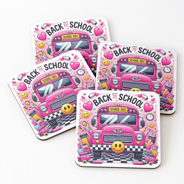 Item preview, Back To School, School Bus designed and sold by deniz kaya.