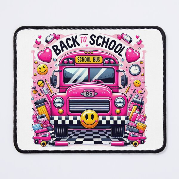 Item preview, Back To School, School Bus designed and sold by deniz kaya.