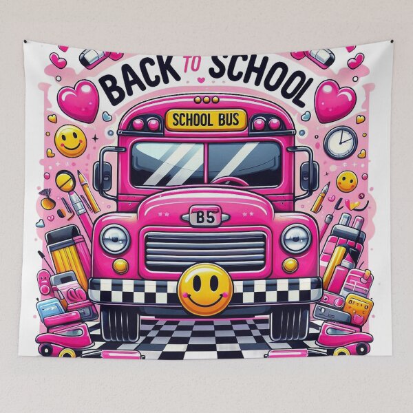 Item preview, Back To School, School Bus designed and sold by deniz kaya.