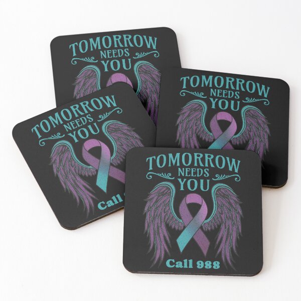 Item preview, Tomorrow Needs You Suicide Prevention Awareness  designed and sold by ZeptepiTrends.