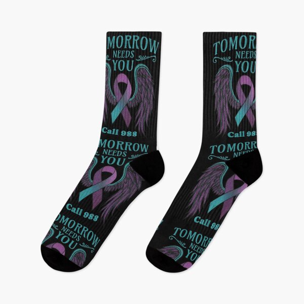 Item preview, Tomorrow Needs You Suicide Prevention Awareness  designed and sold by ZeptepiTrends.