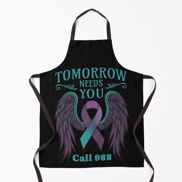 Item preview, Tomorrow Needs You Suicide Prevention Awareness designed and sold by ZeptepiTrends.