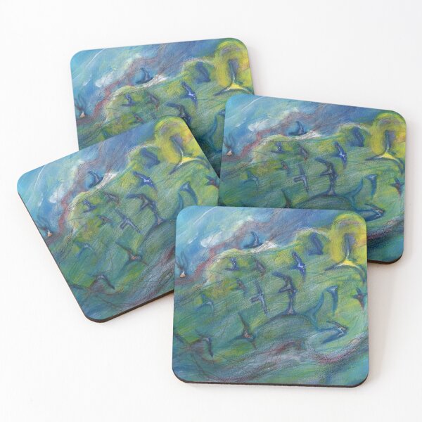 Item preview, Heavenly Birds/2 designed and sold by Marzena Salwowska.