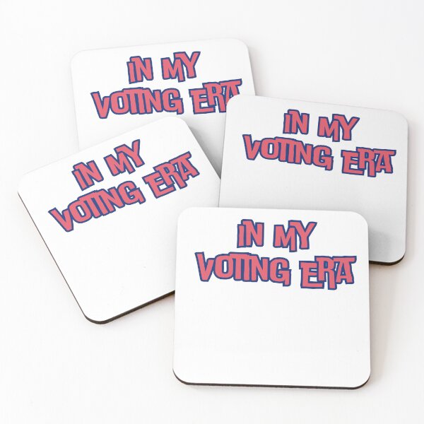 Item preview, In My Voting Era designed and sold by rawaart1.