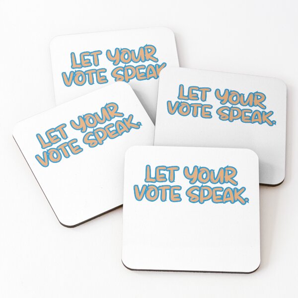 Item preview, Let your vote speak. designed and sold by rawaart1.