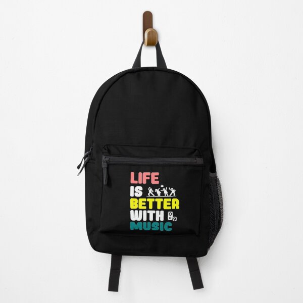 Item preview, Life Is Better With Music designed and sold by TheFineShirt.