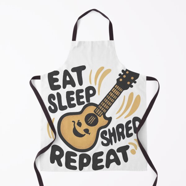 Item preview, Guitar Man Eat Leep Shred Repeat designed and sold by WhimsyVox.