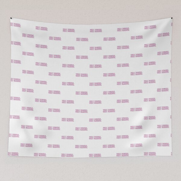 Item preview, Very Demure, Very mindful groovy pink font designed and sold by limitLIS.