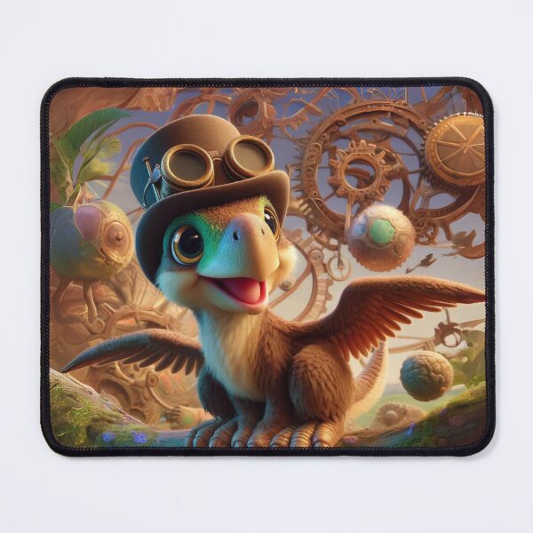 Item preview, Steampunk Archaeopteryx designed and sold by Sillytoe.