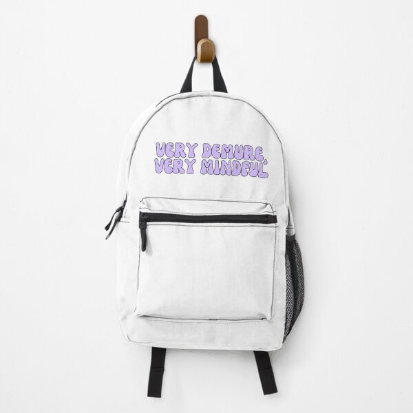 Item preview, Very Demure, Very mindful groovy purple font designed and sold by limitLIS.