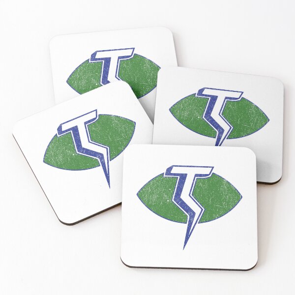 Item preview, Retro Football Team Portland Thunder World Football League designed and sold by chrisrivait.