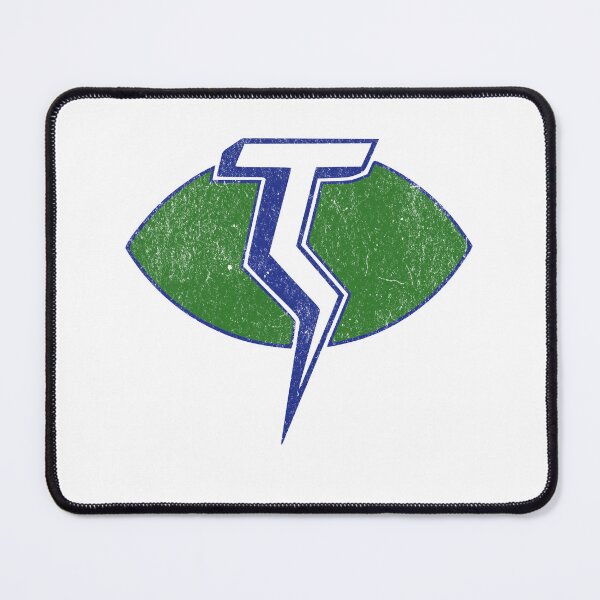 Item preview, Retro Football Team Portland Thunder World Football League designed and sold by chrisrivait.