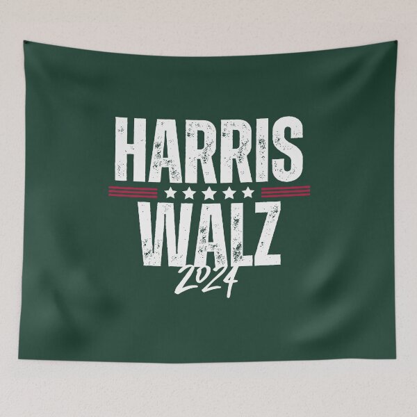 Item preview, Harris walz 2024 KAMALA harris tshirt designed and sold by Tycoonn.