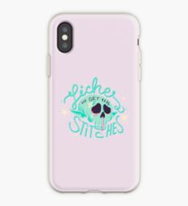 Vinilo o funda para iPhone Liches obtener puntadas