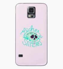Funda/vinilo para Samsung Galaxy Liches obtener puntadas