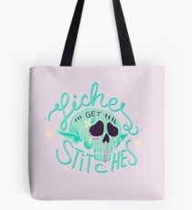 Liches get stitches Tote Bag