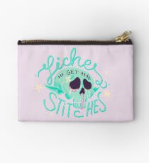 Liches get stitches Studio Pouch