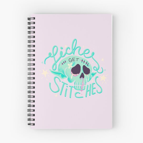 Item preview, Liches get stitches designed and sold by hellocloudy.