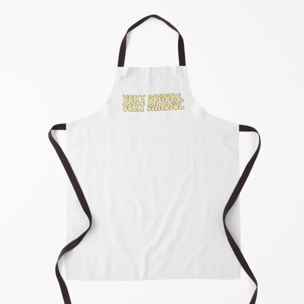Item preview, Very Demure, Very mindful groovy yellow font designed and sold by limitLIS.