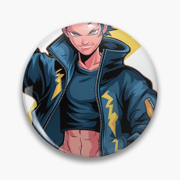 Item preview, Thunder Anime designed and sold by R3FDesign.