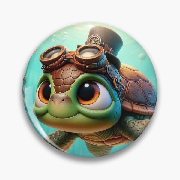 Item preview, Steampunk Archelon Turtle designed and sold by Sillytoe.