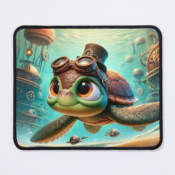 Item preview, Steampunk Archelon Turtle designed and sold by Sillytoe.