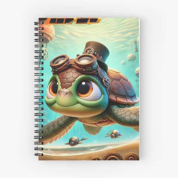 Item preview, Steampunk Archelon Turtle designed and sold by Sillytoe.