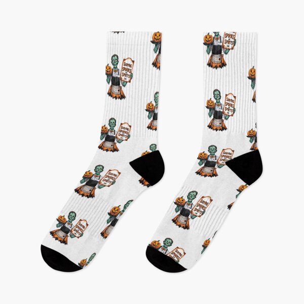 Item preview, Halloween Waiter Serving Spooks and Spirits designed and sold by MaateoDesign.
