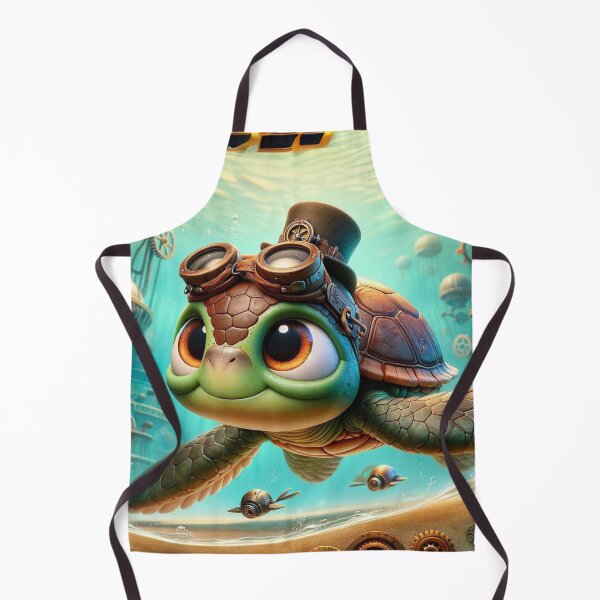 Item preview, Steampunk Archelon Turtle designed and sold by Sillytoe.