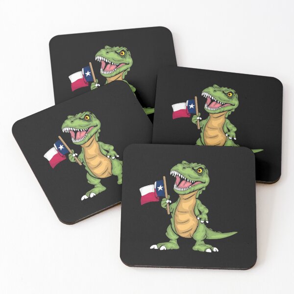 Item preview, Texas Lover Kids Dinosaur Lover Gift Texas Flag designed and sold by DSWShirts.