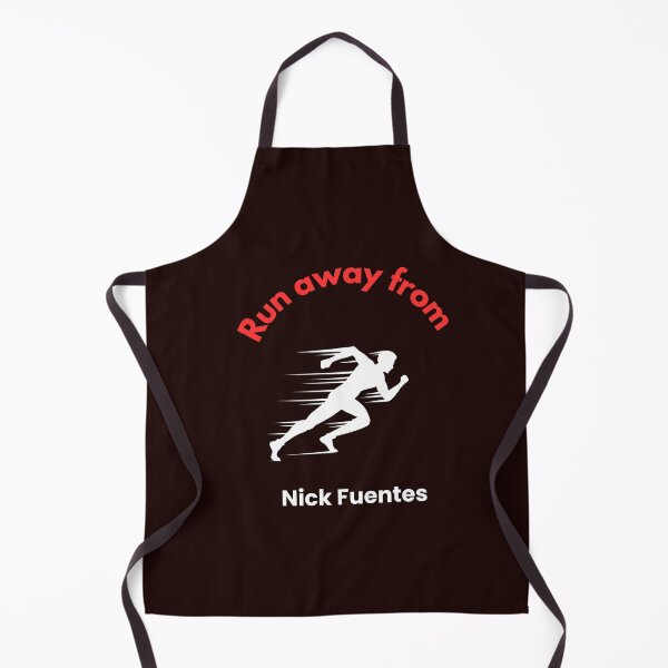 Item preview, Run away from Nick Fuentes  designed and sold by Delights200.