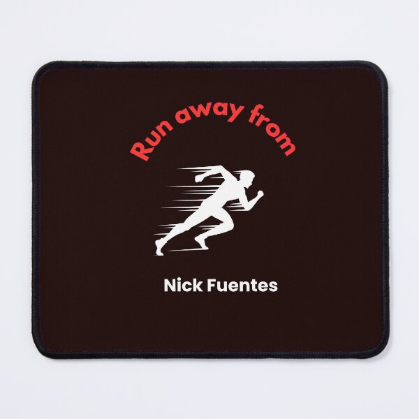 Item preview, Run away from Nick Fuentes designed and sold by Delights200.