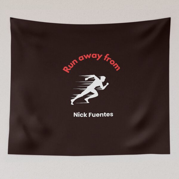 Item preview, Huye de Nick Fuentes designed and sold by Delights200.