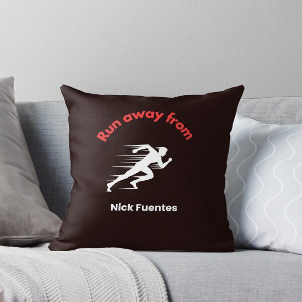 Item preview, Run away from Nick Fuentes  designed and sold by Delights200.