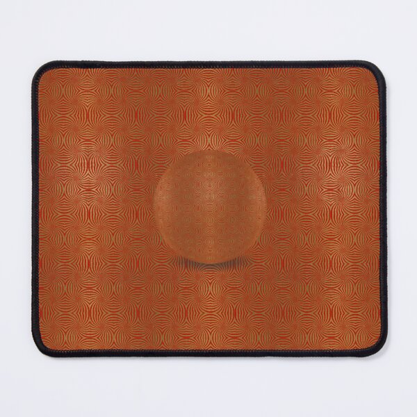 Item preview, Swirl - Red Ink on Gold designed and sold by Diego-t.