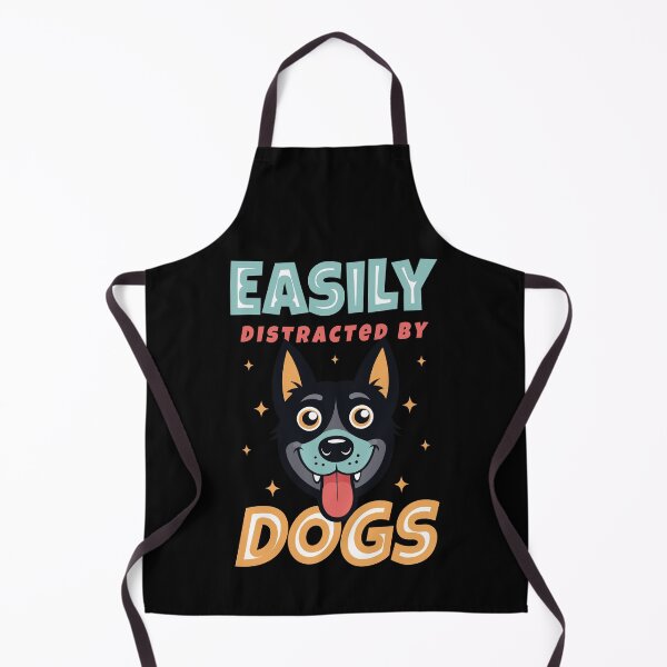 Item preview, Easily distracted by dogs - funny dog memes designed and sold by Chonkz.