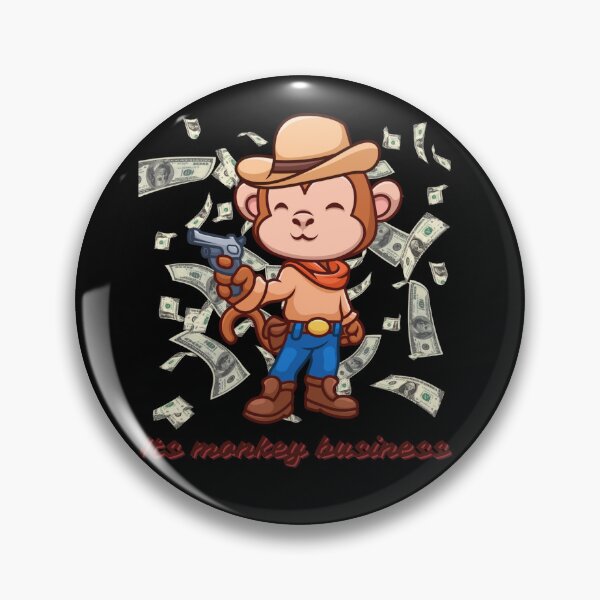 Item preview, Its monkey business designed and sold by Delgiur.