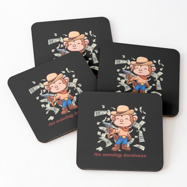 Item preview, Its monkey business designed and sold by Delgiur.