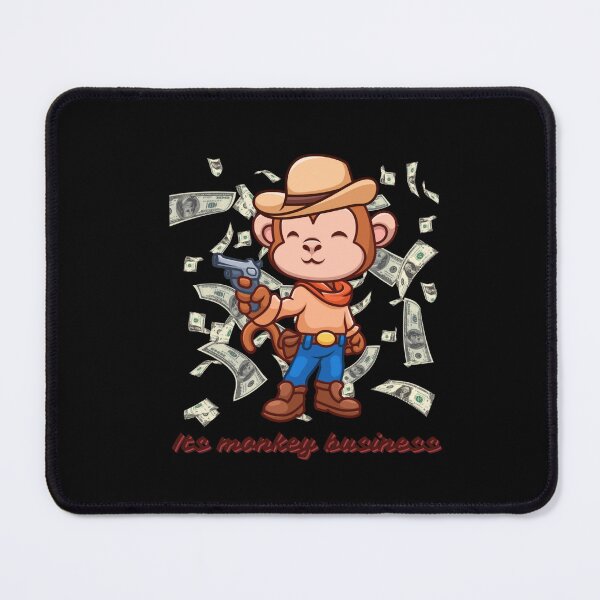Item preview, Its monkey business designed and sold by Delgiur.