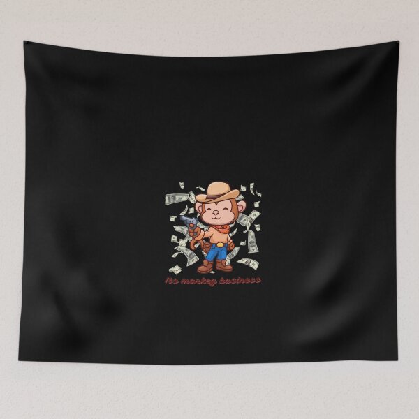 Item preview, Its monkey business designed and sold by Delgiur.