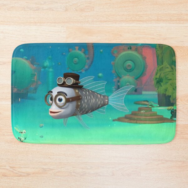 Item preview, Steampunk Archerfish designed and sold by Sillytoe.