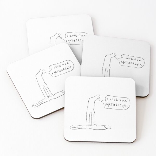 Item preview, i love our partnership designed and sold by evelinaf.