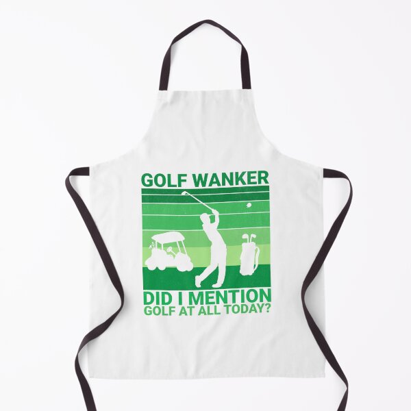 Item preview, Golf Wanker - did i mention golf at all today? - Funny, humour, joke designed and sold by UKVanlife.
