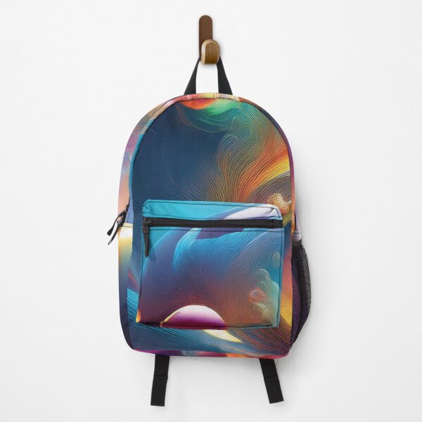 Item preview, Celestial Sphere: A Vivid Abstract Design designed and sold by MDKey DESIGN.