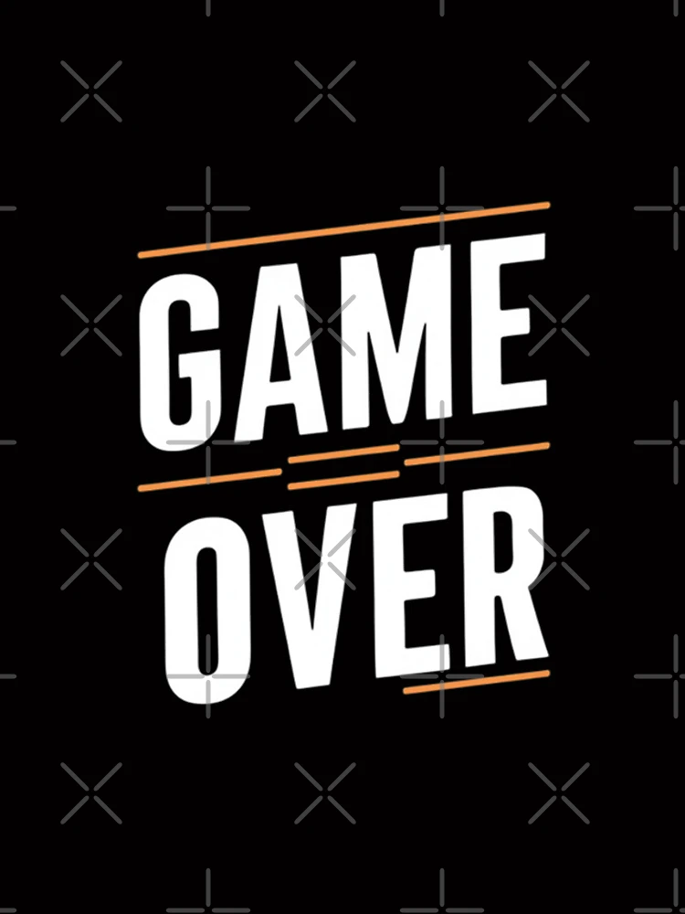Thumbnail 4 of 4, iPhone Case, GAME OVER designed and sold by R3FDesign.